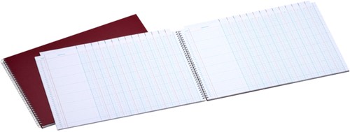 Register tabellarisch 2x14kolom 50blz A1211-342