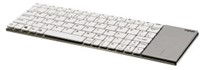 Toetsenbord Rapoo "E2710" 2.4 GHz draadloos ultraslank multimedia, UI, Wit-2