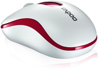 Muis Rapoo "M10 Plus" 2.4 GHz draadloze optisch, Rood-3
