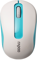 Muis Rapoo "M10 Plus" 2.4 GHz draadloze optisch, Blauw