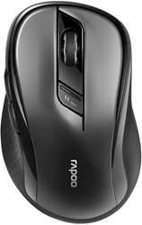 Muis Rapoo "M500 Silent" stille multimodus draadloos, Zwart