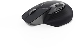 Muis Rapoo "MT760L" draadloze Multi-Mode Muis, Grijs/Zwart