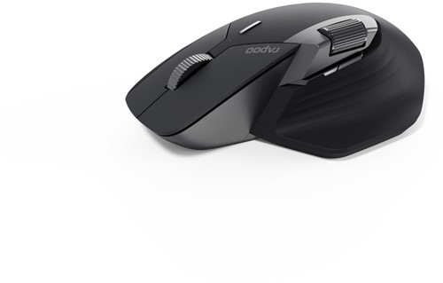 Muis Rapoo "MT760L" draadloze Multi-Mode Muis, Grijs/Zwart