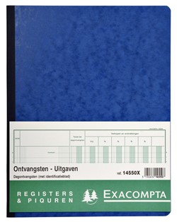 Exacompta Piqure register