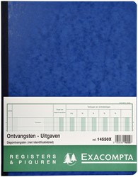 Exacompta Piqure register