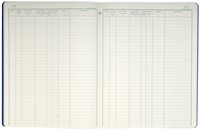 Register Piqure garagisten 320x250mm 80vel blauw-2