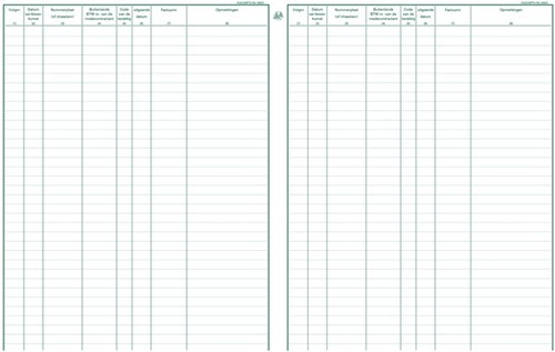 Register Piqure garagisten 320x250mm 80vel blauw-3