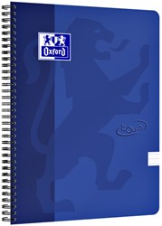 Spiraalblok Oxford Touch A4 lijn 70vel blauw