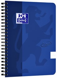 Spiraalblok Oxford Touch A5 lijn 70vel blauw