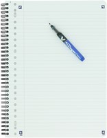 Collegeblok Oxford School A4+ 23-gaats lijn 80vel voordeelpak assorti-2