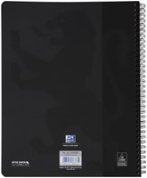 Spiraalblok Oxford Touch A4 ruit 5mm 70 vel zwart-2