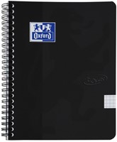 Spiraalblok Oxford Touch A5 ruit 5mm 70 vel zwart