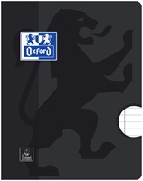 Schrift Oxford School A5 lijn 36vel assorti pak/3-3