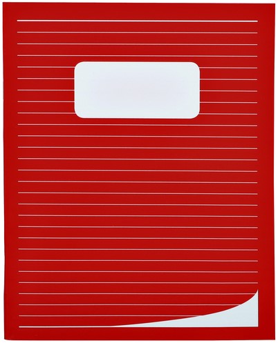 Schrift A5 80blz gelinieerd