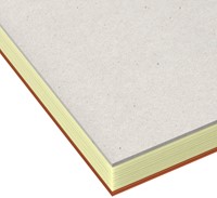 Schrijfblok Oxford A4 lijn geel papier-3