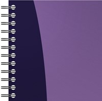 Notitieboek Oxford Urban spiraal A5 ruit ass.-8