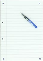 Cursusblok Oxford A4 100vel lijn ass.-2