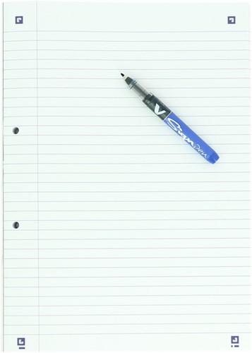 Cursusblok Oxford A4 100vel lijn ass.-2