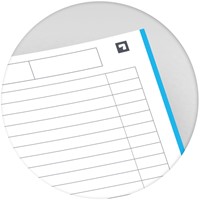 Notitieblok Oxford Essentials A4 lijn met dubbelspiraal-7