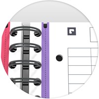 Notitieblok Oxford Essentials A4 lijn met dubbelspiraal-10