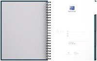 Notitieblok Oxford Essentials A4 lijn met dubbelspiraal-3