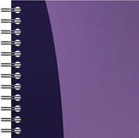 Adresboek Oxford Urban spiraal met alfabet A5 lijn ass.-7