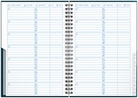 Adresboek Oxford Office Essentials A5 met dubbelspiraal-4