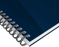 Adresboek Oxford Office Essentials A5 met dubbelspiraal-6
