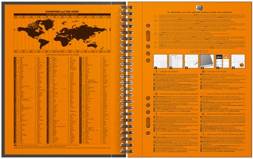 Notitieboek Oxford International dsp 12r. A5 ruit 5mm -2