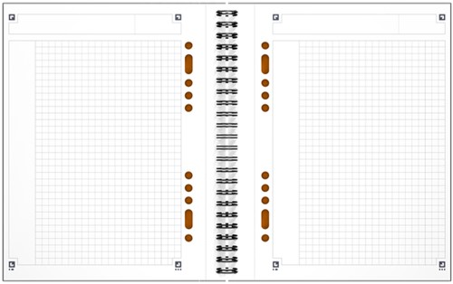 Notitieboek Oxford International dsp 12r. A5 ruit 5mm -3