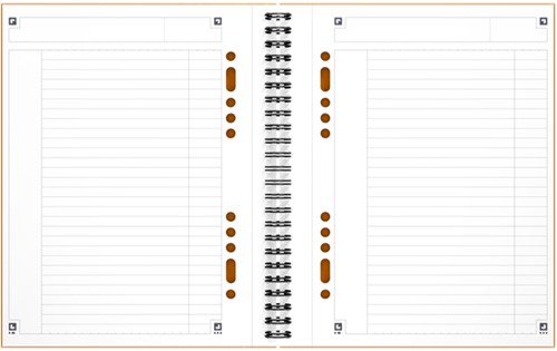 Notitieblok Oxford Office A5 lijn 80blz-3