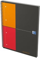 Notitieboek Oxford International dsp 4r. A4 ruit 5mm