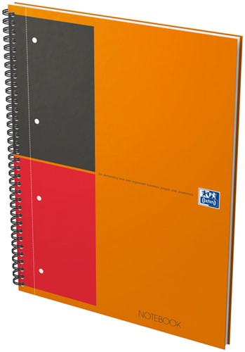Notitieboek Oxford International dsp 4r. A4 lijn