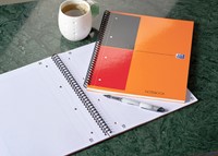 Notitieboek Oxford International dsp 4r. A4 lijn-5