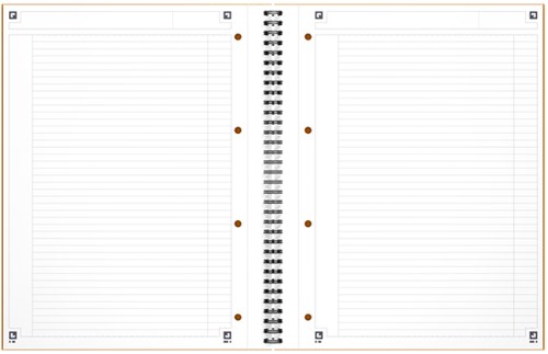 Notitieboek Oxford International dsp 4r. A4 lijn-3