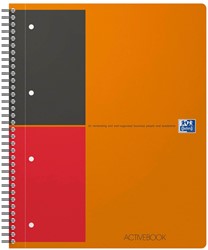 Notitieboek Oxford International dsp 4r. A4 lijn