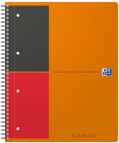 Notitieboek Oxford International dsp 4r. A4 lijn