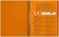 Notitieboek Oxford International dsp 4r. A4 lijn-1