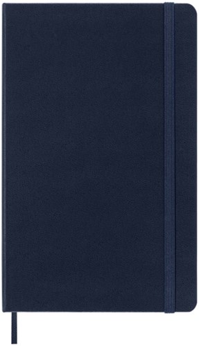 Notitieboek Moleskine large lijn saffierblauw-2