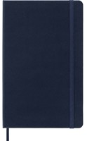 Notitieboek Moleskine large lijn saffierblauw-2
