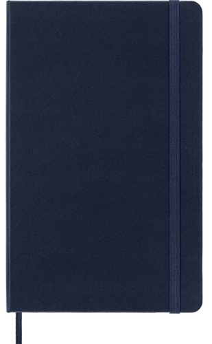 Notitieboek Moleskine large lijn saffierblauw-2
