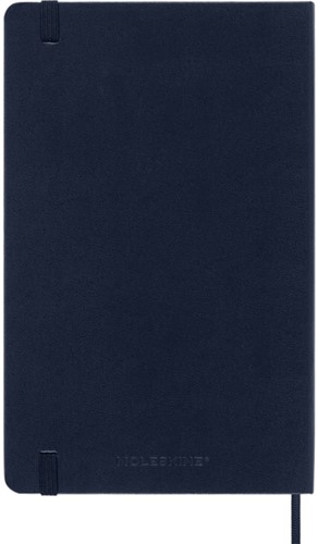 Notitieboek Moleskine large lijn saffierblauw-3