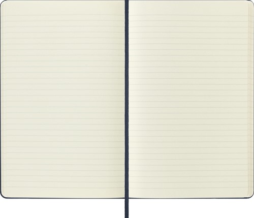 Notitieboek Moleskine large lijn saffierblauw-3