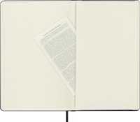 Notitieboek Moleskine large lijn saffierblauw-1