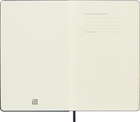 Notitieboek Moleskine large lijn saffierblauw-2