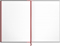 Notitieboek Oxford Black 'n Red A4 96vel lijn ass.-3