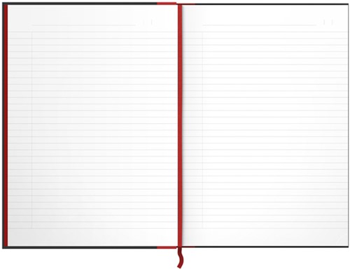 Notitieboek Oxford Black 'n Red A4 96vel lijn ass.-3
