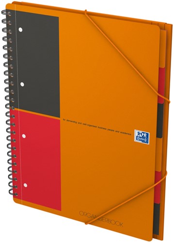 Notitieboek Oxford int boek lijn A4 90blz