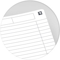 Notitieboek Oxford MyColours A5 90vel lijn ass.-6