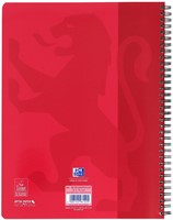 Collegeblok Oxford A4 80vel 23-gaats ruit 10mm ass.-5